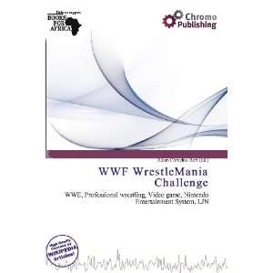  WWF WrestleMania Challenge (9786200526595) Adam Cornelius 