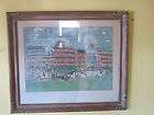 Raoul Dufy (1877 1953), French, ASCOT, Color lithograph; signed