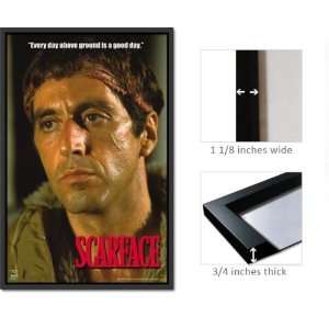  Framed Scarface Movie Good Day Poster Fr1008A