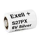 Exell A640PX PX640A EN640A EPX640A LR52 1.5V Alkaline Battery items in 