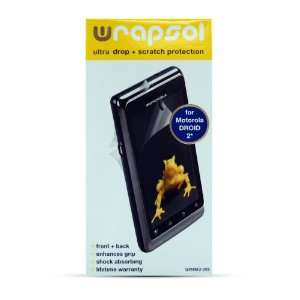  Wrapsol Ultra Drop Scratch Protection Film for Motorola 