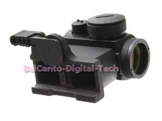 Aimpoint Micro T 1 Style Dot Sight w/ QD 1 Riser Mount  