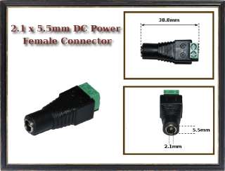 10pcs   2.1x5.5mm DC Power Female Connector for CCTV