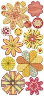 let it bloom 2 sets of 15 paper whimsies die cut blossoms offers 30 