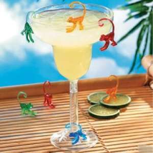   72 Plastic Drink MONKEY party FAVOR cocktail bar DECOR: Toys & Games