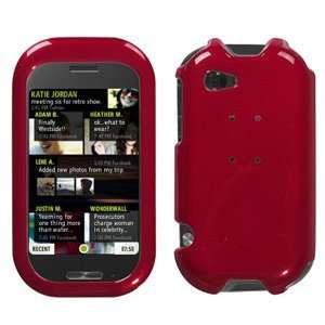  Microsoft Kin Two Phone Protector Cover, Red Cell Phones 