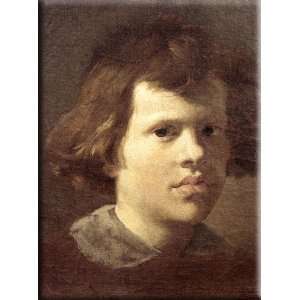   Boy 12x16 Streched Canvas Art by Bernini, Gian Lorenzo