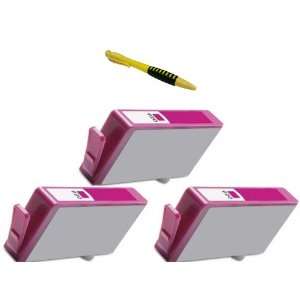  Three Magenta Remanufactured Ink Cartridge HP 920 XL HP920 