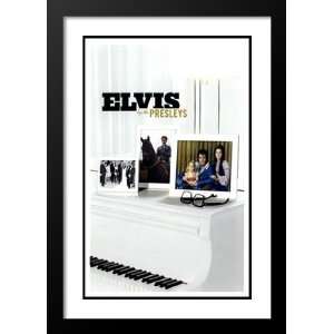  Elvis by the Presleys 20x26 Framed and Double Matted Movie 