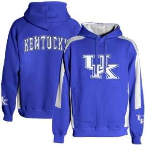  Kentucky Wildcats Royal Blue Spiral Hoody Sweatshirt 