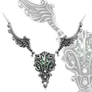  Caput Aves   Alchemy Gothic Pendant Necklace: Jewelry
