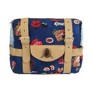   Doggie Bag to Go Pet Carrier   Blue Sushi : Size SMALL: Pet Supplies