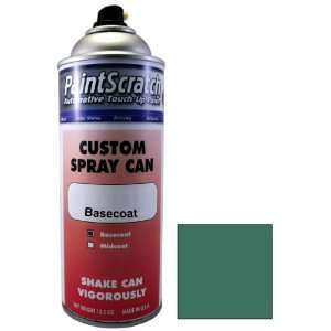  12.5 Oz. Spray Can of Beryl Green Pearl Metallic Touch Up 