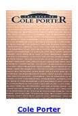 Best of Cole Porter EZ Play Today Easy Piano Music Book  