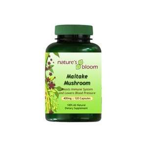  Natures Bloom Maitake Mushroom Capsules 400mg (60 count 