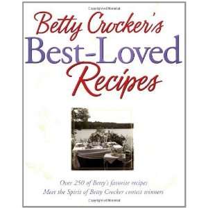   Crockers Best Loved Recipes [Hardcover] Betty Crocker Editors Books
