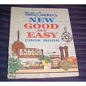    Betty Crockers New Good and Easy Cook Book Cookbook 1962: Books