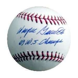   autographed Baseball inscribed 69 World Champs: Sports & Outdoors