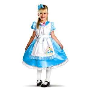  Alice Deluxe Child Costume,Toddler: 3T 4T: Toys & Games