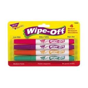  Trend Enterprises T 98004 Wipe Off Marker 4 New Colors 