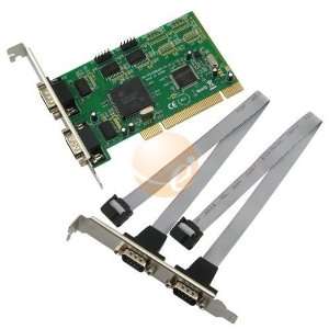   Ports PCI Controller Card Netmos 9865 Chipset