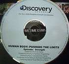 human body pushing the limits 2008 discovery emmy dvd returns