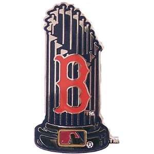  Boston Red Sox World Series Trophy Pin: Sports & Outdoors