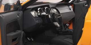 SHELBY Mustang GT 2007 GRABBER ORANGE METALLIC 1:18 Diecast AUTOART 