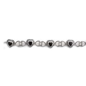  Silver Marcasite Bracelet Jewelry