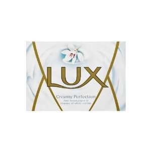  Lux Creamy Perfection Soap bar 125g Beauty