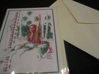 YAP, Micronesia YAPESE ISLANDER Greeting Card NEW  