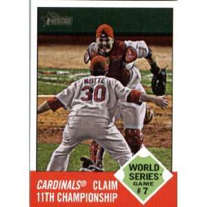   World Series Highlights)(ENCASED MLB Trading Card) Sports