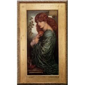   9x16 Streched Canvas Art by Rossetti, Dante Gabriel