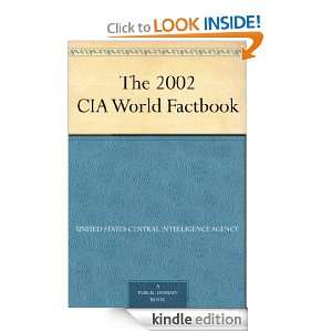The 2002 CIA World Factbook United States Central Intelligence Agency 