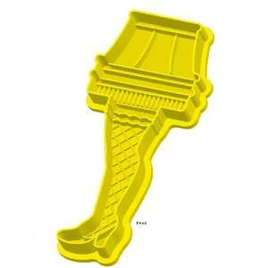 A Christmas Story Yellow Leg Lamp Plastic Cookie Cutter 