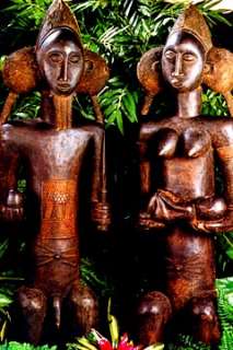RIPLEYS FERTLITY STATUES 2010 TOUR items in Amazing African Art 