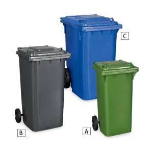 RELIUS SOLUTIONS Mobile Waste Containers   Blue