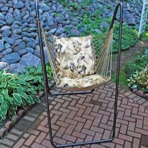    Algoma Swing Chair and Stand Combination   Green Frame: Beauty