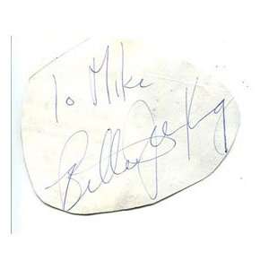  Billy Jean King Autographed Cut: Sports & Outdoors