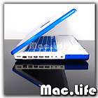 BLUE Crystal Hard Case Cover for OLD Macbook White 13