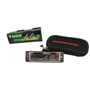  Lee Oskar Harmonica, Natural Minor Key of A, with a BONUS 