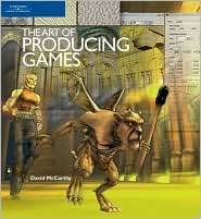 The Art of Producing Games, (1592006116), David McCarthy, Textbooks 