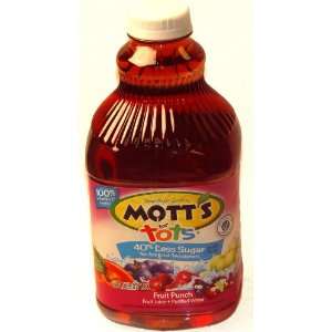 Motts for Tots fruit punch (pack of 3): Grocery & Gourmet Food