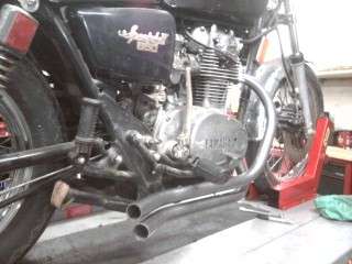 CUSTOM TURN OUT STYLE YAMAHA XS650 SPECIAL PIPES