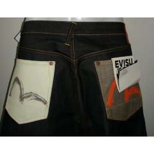    Evisu New Season Gull Pocket Jeans Size 44