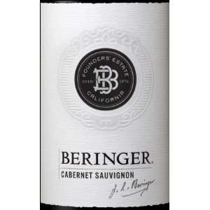  Beringer Vineyards Cabernet Sauvignon Founders Estate 2009 