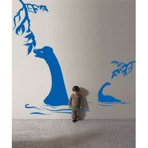   Wall Decal Sticker Plant Eating Dinosaurs GFoster139B: Everything Else