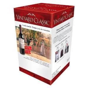   Du Chateau 4 Week Wine Kit, Cabernet Sauvignon/Merlot, 20 Pound Box