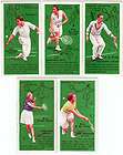   Tennis Player Cards from 1936 J. Yamagishi V.G. Kirby Dorothy Round