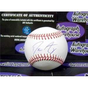 Dustin Ackley Autographed/Hand Signed Baseball
